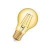 LED lámpa filament körte 6.5W 55W 220-240V AC E27 725lm 824 320° 15000h LED 1906 CLA LEDVANCE - 4058075293298