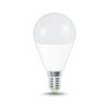 LED lámpa gömb 230V, 50Hz, E14, 8W, 710lm,200°, 4000K, EEI=F LMG458NW TRACON - LMG458W