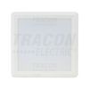 LED mélysugárzó lámpatest 25000h falonkívüli 1x 12W 220-240V 960lm 4000K IP20 TRACON - LED-DLNFS-12NW