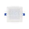LED mélysugárzó lámpatest 25000h süllyesztett 1x 6W 220-240V 480lm 4000K IP20 TRACON - LED-DLNS-6NW