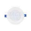 LED mélysugárzó lámpatest 25000h süllyesztett 1x 6W 220-240V 480lm 4000K IP20 TRACON - LED-DLS-6NW