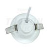 LED mélysugárzó lámpatest 840 25000h süllyesztett 1x 2.5W 230V 220lm 4000K IP20 TRACON - DLC2,5NW