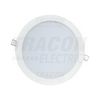 LED mélysugárzó lámpatest 840 25000h A+ süllyesztett 1x 5W 230V 450lm 4000K IP20 TRACON - DLC5NW