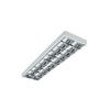 LED mennyezeti lámpatest T8 LED-csőhöz tükrös falonkívüli 2x 36W G13 RSTR N 236/4LED/NT KANLUX - 31058