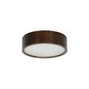 LED mennyezeti lámpatest wenge falonkívüli 1x 20W 220-240V E27 IP20 JASMIN 270-WE KANLUX - 23120