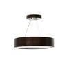 LED mennyezeti lámpatest wenge falonkívüli 1x 20W 220-240V E27 IP20 JASMIN 270-WE KANLUX - 23753