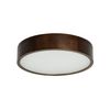LED mennyezeti lámpatest wenge falonkívüli 2x 20W 220-240V E27 IP20 JASMIN 370-WE KANLUX - 23121