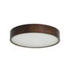LED mennyezeti lámpatest wenge falonkívüli 3x 20W 220-240V E27 IP20 JASMIN 470-WE KANLUX - 23122