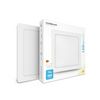 LED panel négyzet falonkívüli 1x 12W 175-265V AC 900lm 4000K IP20 30000h A-series Modee - ML-LPS4000K12WA