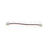 LED szalag gyorscsatlakozó forrsztásmentes 8mm-WW/CW-hez 150mm-vezeték 2x TRACON - LSZTC8