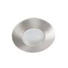 LED szpot lámpatest álmennyezetbe PAR16 1x 35W 220-240V AC GU10 króm-ház QULES AC O-C/M KANLUX - 26304