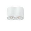 LED szpot lámpatest mennyezetre PAR16 2x 25W 220-240V AC GU10 fehér-ház BORD DLP-250-W KANLUX - 22554