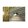 LUTEC 6919501330 AERO SOLAR kültéri fali LED 8,6W 940lm 4000K+szenzor IP54 - 6915101330