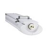 LED porpáramentes lámpatest védett falonkívüli 1x 36W 230V 3300lm 4000K IP65 TRACON - LVG1236NW