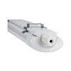 LED porpáramentes lámpatest védett falonkívüli 1x 36W 230V 3300lm 4000K IP65 TRACON - LVG1236NW