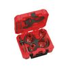 Lyukfűrész készlet 10db d35-/44/51/57/68/76mm +tartozék +koffer gipszkartonhoz BigHawg Milwaukee - 4932464939