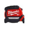 Mérőszalag prémium mágneses 10m x 27mm acél Magnetic Milwaukee - 4932464601