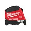 Mérőszalag prémium mágneses 8m x 35mm acél WhiteBlade Milwaukee - 4932499209