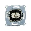 Merten 105 2x1P csillárkapcsoló +jelzőfény betét adapterrel süllyesztett csavaros IP20 Schneider - MTN3535-0000