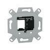Merten adapterkeret 2xKeystone adatcsatlakozóhoz fekete címketartó nélkül Schneider - MTN4580-0001