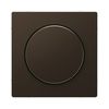 Merten D-Life fedlap mokka bronz üres-jel IP20 fém Schneider - MTN5250-6052