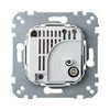 Merten szobatermosztát analóg betét 5-30°C 1A 24V süllyesztett Schneider - MTN536401
