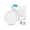 LED panel kerek falonkívüli 1x 24W 220-240V AC 2640lm 4000K IP20 P-series Modee /P4 pack/ - ML-LPR4000K24WPN