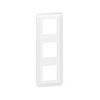 Mosaic keret 3x2 modulos 3-es függőleges műanyag fehér kezeletlen LEGRAND - 078823L