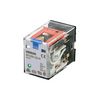 Teljesítményrelé 10A 2v dugaszolós 24VDC monostabil MY2IN-GS-R DC24 OMRON - 720105