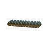 N/PE-sín  6-10mm2 M4 63A 152-csatlakozás réz 8mm x 8mm x 1000mm - TNFS
