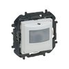 Niloé Step IP44 mozgásérzékelős kapcsoló 3 - 250 W, 120°, 2-vezetékes, fehér - 863150B