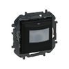 Niloé Step mozgásérzékelős (PIR) kapcsoló, 500 W LED, 3 vezetékes, fekete - 863549B