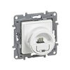 Niloé USB töltőaljzat A 2P+F 16A/230V dugaljjal 1 x 2400mA/ 5V süllyesztett fehér LEGRAND - 764596