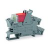Relémodul aljzattal 8A 2-v rugószorításos 24VDC monostabil IP20 WAGO - 788-312