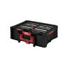 Rendszerező 8+2 kihúzható tárolóval Packout 500mm x 386mm x 170mm Packout Milwaukee - 4932498323