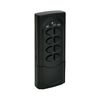 RF készlet 1dugaljadapter+1távirányító 3600/600W 230VAC-táp fekete  nyomó működés TRACON - RCS11-IP