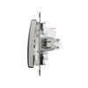 SednaÚj 105 2x1P csillárkapcsoló betét adapterrel süllyesztett rugós IP20 Schneider - SDD170105