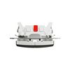 SednaÚj 105 2x1P csillárkapcsoló betét adapterrel süllyesztett rugós IP20 Schneider - SDD170105