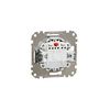 SednaÚj 105 2x1P csillárkapcsoló betét adapterrel süllyesztett rugós IP20 Schneider - SDD170105