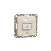 SednaWiser mozgásérzékelő fényszabályzóval WiFi 160° PIR 4m-érzékelésátmérő 200W 230V Schneider - SDD112386