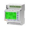 Sorolható fogyasztásmérő 3F MID áramváltós 5A elektronikus 400V 3/4-vezetékes 4M I-ON EVO GEWISS - GWD6809
