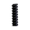 Spirálcső flexibilis 30m 14mm-átmérő PVC 320N-nyomásálló fekete  UV-álló Diflex GEWISS - DX30114