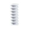Spirálcső flexibilis 30m 22mm-átmérő PVC 320N-nyomásálló szürke  UV-álló Diflex GEWISS - DX30022