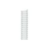 Spirálcső flexibilis 30m 50mm-átmérő PVC 320N-nyomásálló szürke  UV-álló Diflex GEWISS - DX30050
