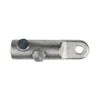 Szakadófejes csavaros alumínium szemes csősaru 95-240mm2,M19   AS95-240CS TRACON