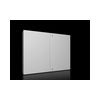 Szekrény fali teli ajtós acél szerelőlappal 760mm x 1000mm x 210mm IP55 AX 1100.000 Rittal - 1100000