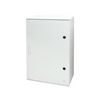 Szekrény fali szerelőlemez nélkül műanyag 1060mm x 777mm x 350mm IP66 szürke 46QP GEWISS - GW46007F