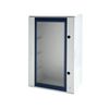 Szekrény fali szerelőlemez nélkül műanyag 649mm x 406mm x 200mm IP66 szürke sorolható 46QP GEWISS - GW46204F