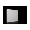 Szekrény fali teli ajtós acél szerelőlappal 1000mm x 1000mm x 300mm IP55 AX 1110.000 Rittal - 1110000