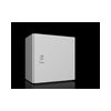 Szekrény fali teli ajtós acél szerelőlappal 300mm x 300mm x 210mm IP66 AX 1033.000 Rittal - 1033000
